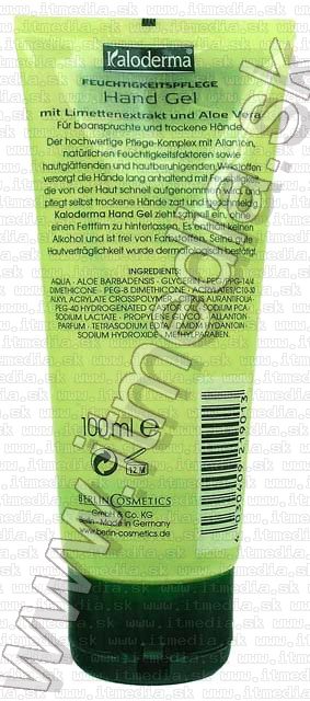 Image of Kaloderma Hand Gel 100 ml (IT5174)